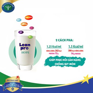 ✅ Sữa bột Leanpro Thyro 900gr cho người bệnh suy giáp