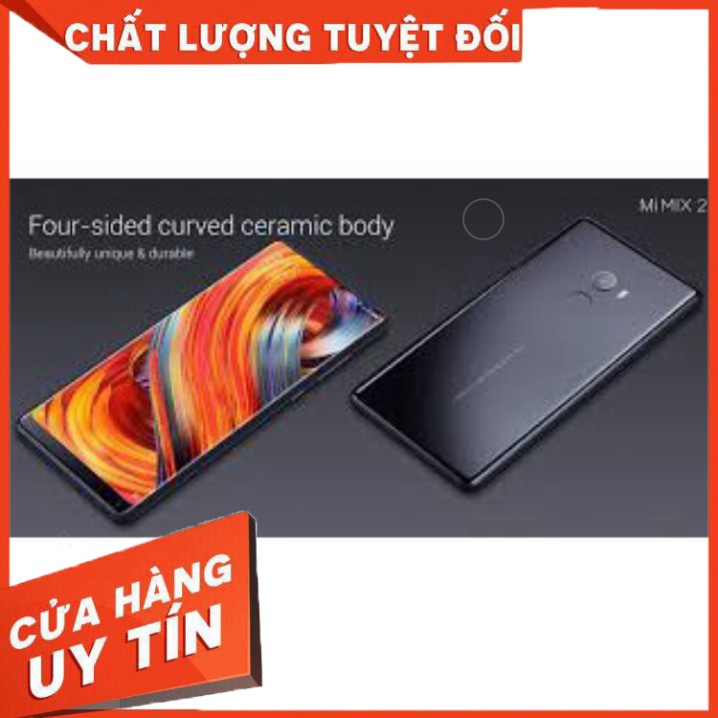 [ SIÊU GIẢM GIÁ  ] điện thoại Xiaomi MiMix2 - xiaomi mi mix 2 ram 6G/128G mới Chính hãng, có Tiếng Việt, Chiến Game PUBG