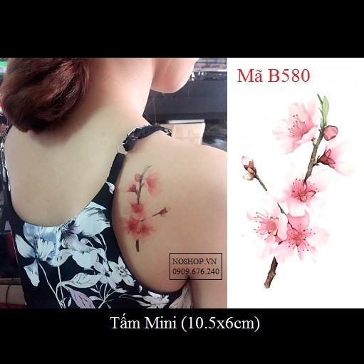 Hình Xăm Dán Mini - B580