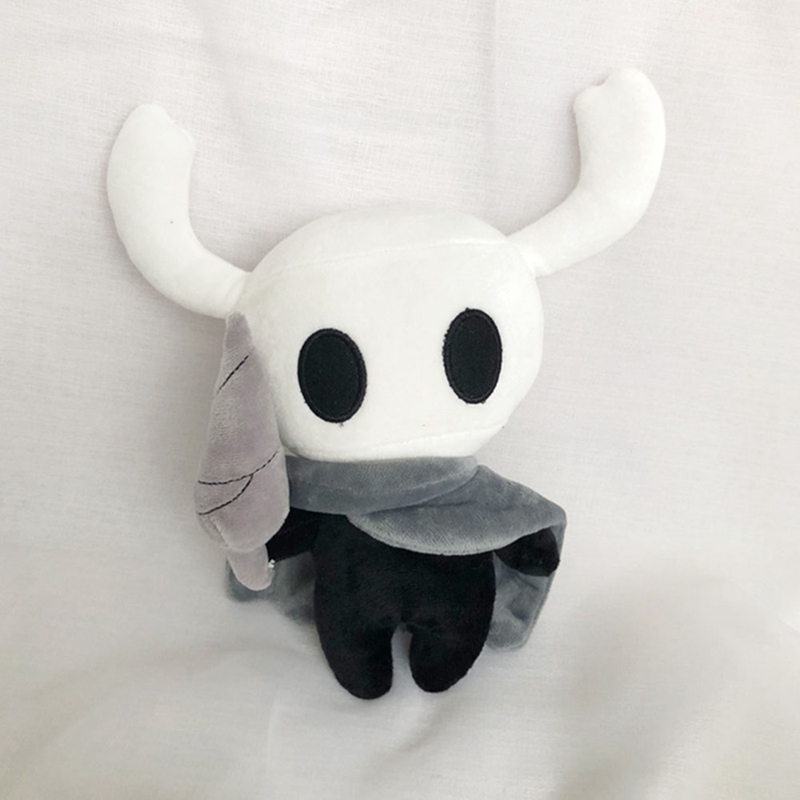 Hot Game Hollow Knight Plush Toys Figure Ghost Plush Stuffed Animals Doll Kids Toys For Children Birthday Gift 30cm