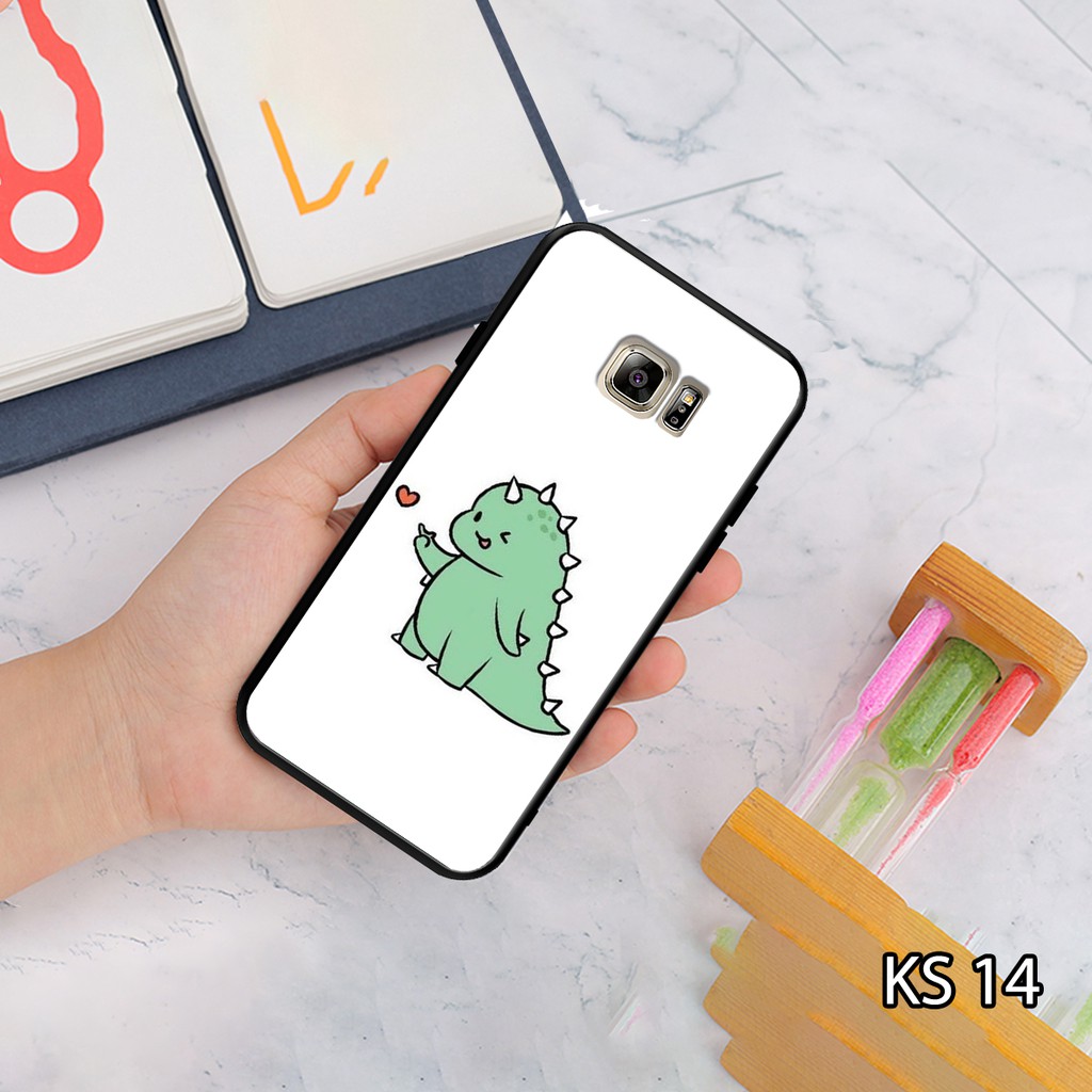 [HOT] Ốp lưng SamSung S6/S6 EDGE/S7/S7 EDGE in hình Dino Saur siêu dễ thương_KINGSTORE.HN_Ốp SS S6/S6EDGE/S7/S7EDGE