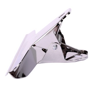 Kẹp inox Deli 9533 76mm (vỉ 4 chiếc)