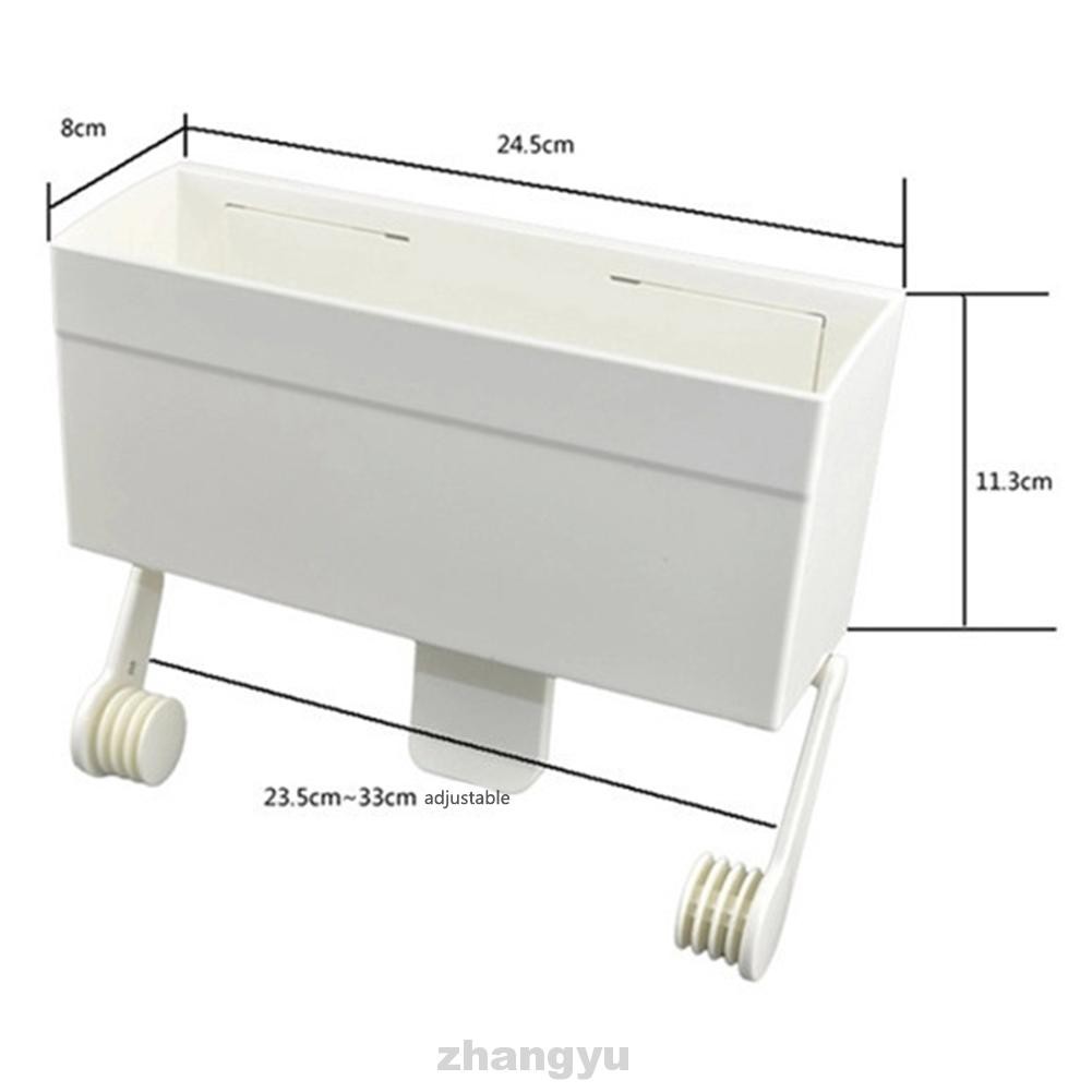 Giá Treo Khăn / Cuộn Kem Đánh Răng Có Nam Châm Gắn Tủ Lạnh