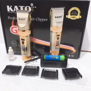 TÔNG ĐƠ CẮT TÓC G10 KATO JAPAN