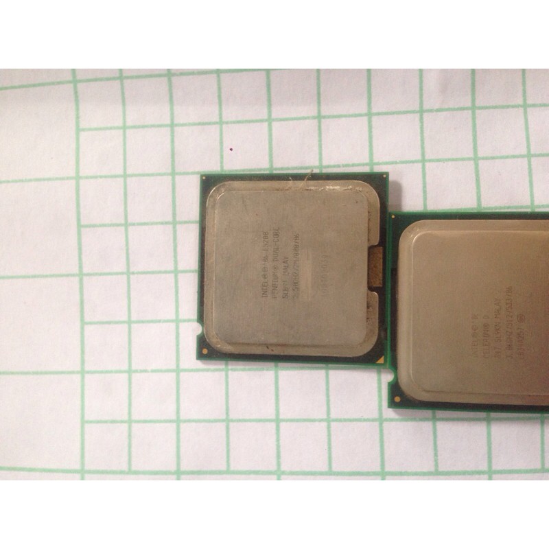 cpu E7500 E5200 socket 775