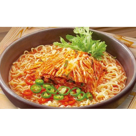 Mì Jongga Kim Chi Ramen Gói 122g | BigBuy360 - bigbuy360.vn