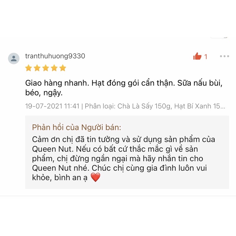 SET LÀM SỮA HẠT GÓI 150g - Tặng Sổ Tay Công Thức Sữa Hạt