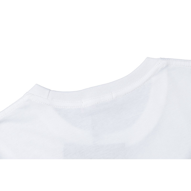 Áo Thun Cotton Tay Ngắn Dáng Rộng Plus Size Unisex