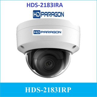 Camera ip dome hồng ngoại 8.0 megapixel hdparagon hds-2183irp/hds-2183ira
