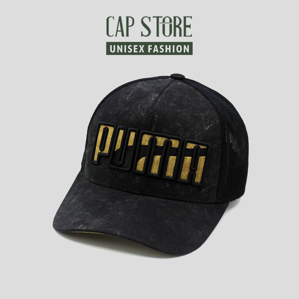 Mũ thể thao nam nữ Pu.ma - Nón lưỡi trai xuất khẩu mẫu quốc dân cao cấp thời trang unisex nam và nữ Cap Store