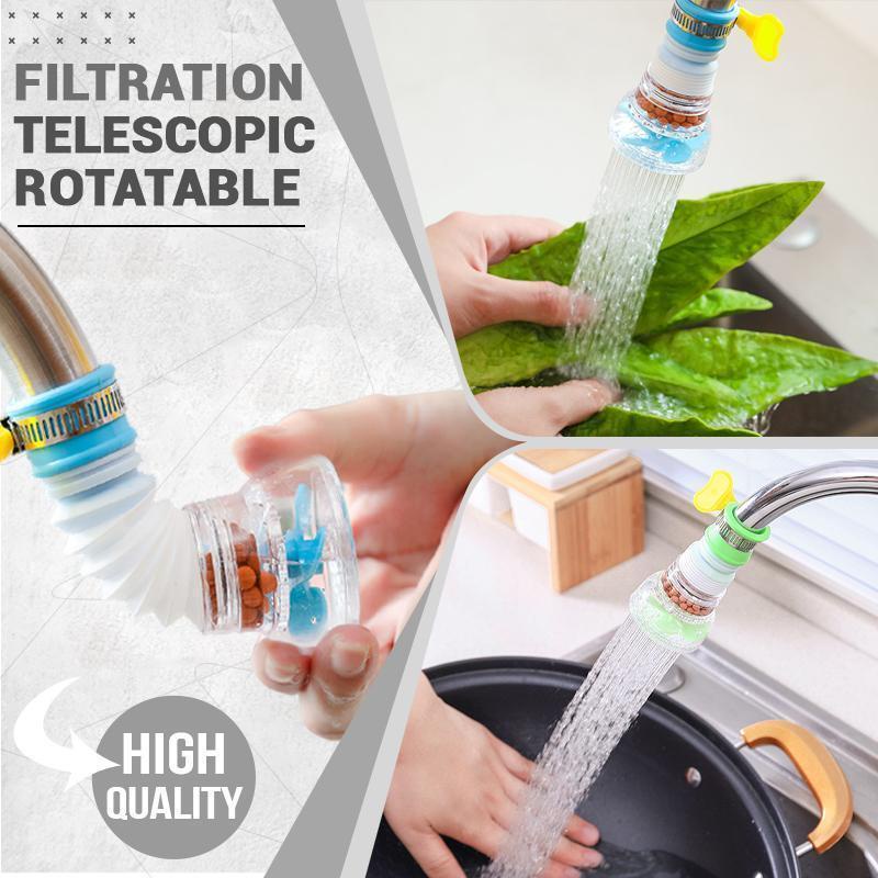 Đầu lọc gắn vòi nước bồn rửa chén tiện dụng