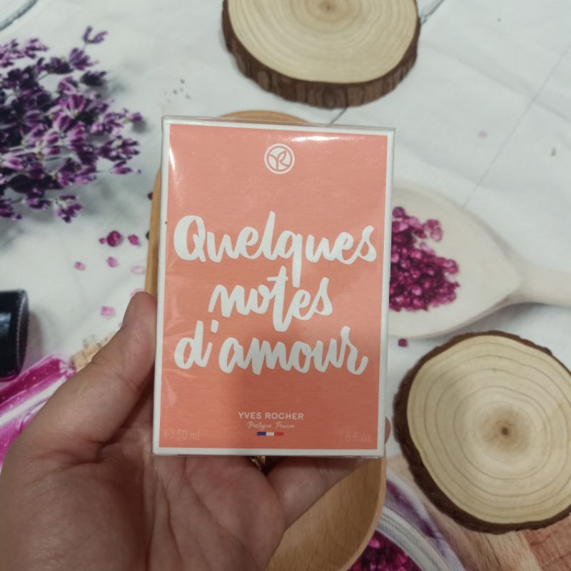 Nước hoa QUELQUES NOTES Parfum 50ml của Yves Rocher Pháp