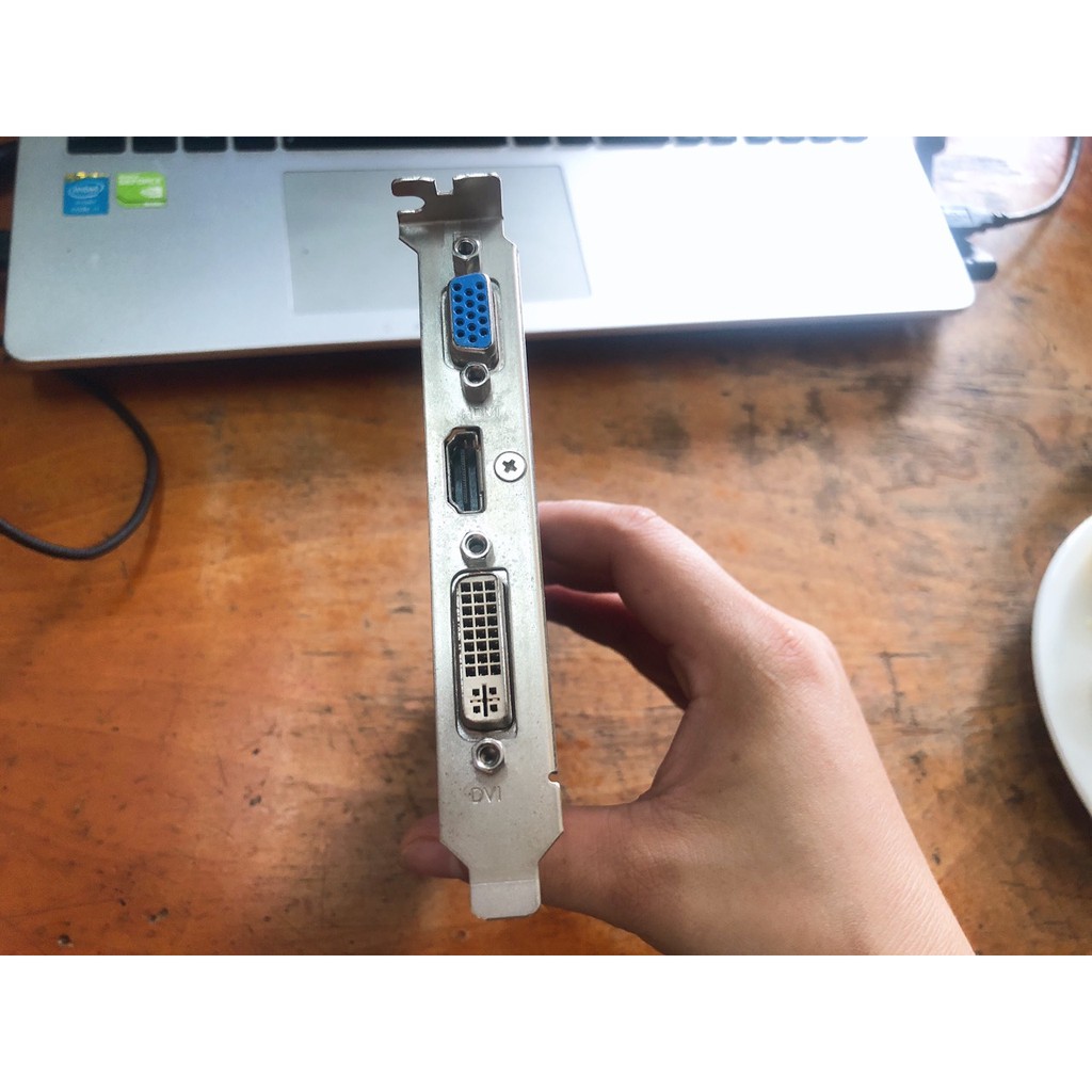 Cạc màn hình VGA Gigabyte MSI N210/ Cạc Asus EAH5450 1G DDram3
