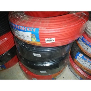 Cuộn dây DC 4.0mm 1500V 100m Đen hoặc Đỏ