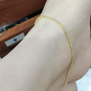 LẮC CHÂN BI BẠC XI VÀNG