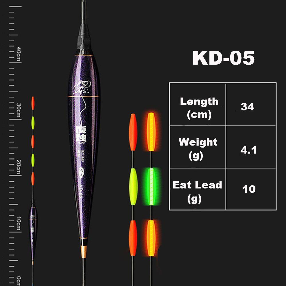 MUVAKO Phao Câu Cá Có Đèn LED Mới