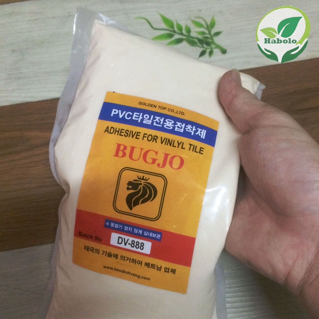 [1kg] Keo dán sàn nhựa chuyên dụng cao cấp.