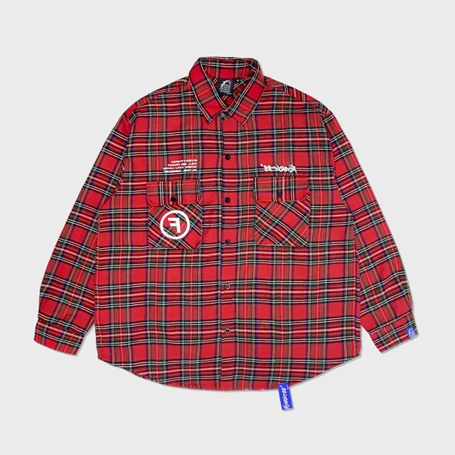 ÁO OVERSIZE FLANNEL