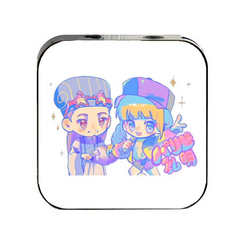 Máy nghe nhạc mp3 KHỔNG MINH THÍCH ĐI QUẨY cầm tay mini tặng tai nghe dây cắm có mic &amp; dây sạc game anime chibi