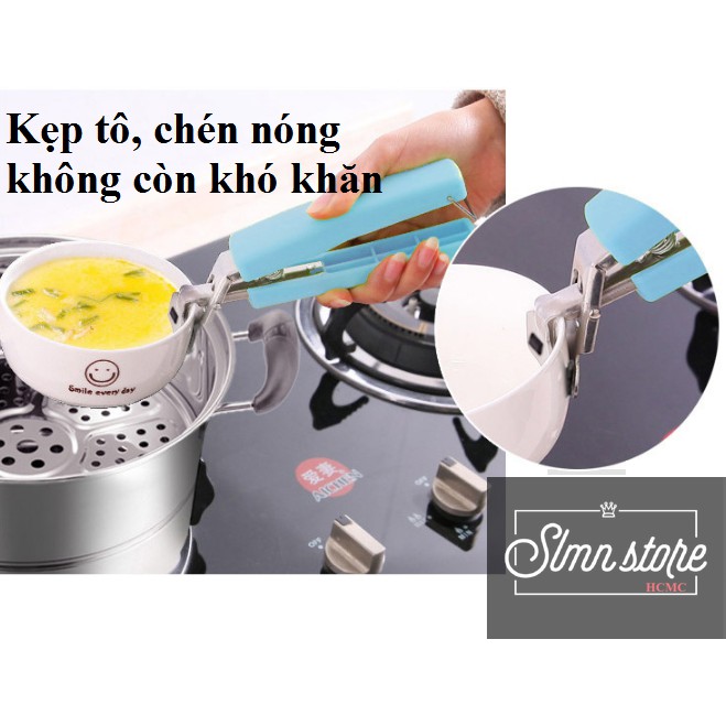 Dụng Cụ Gắp Đồ Nóng Nhật Bản, Cây Gắp Trong Lò Vi Sóng Dễ Sử Dụng Chuyên Nghiệp Từ Nhật Bản