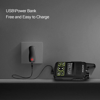 Bộ đàm Baofeng bf-t1 siêu mỏng