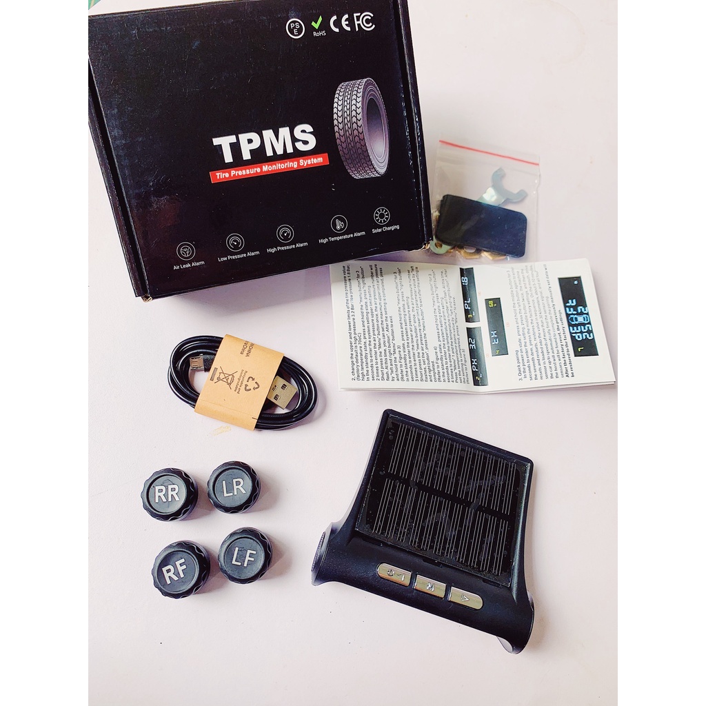 Cảm Biến Áp Suất Lốp TPMS Van Ngoài