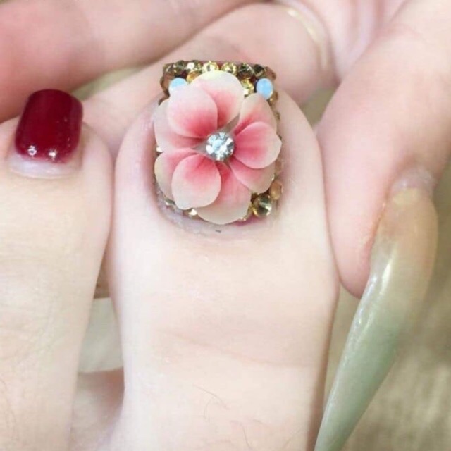 Hoa bột chân ( 2 bông )