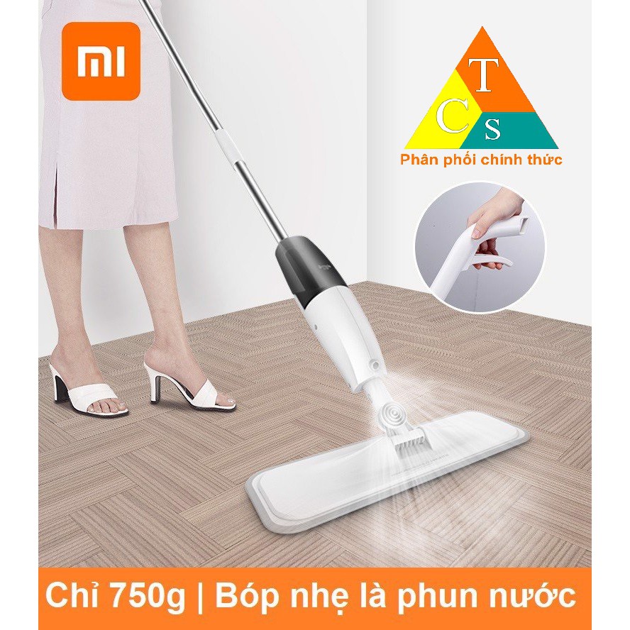 Cây lau nhà 2 trong 1 Xiaomi Deerma TB500 vừa xịt nước vừa lau khô