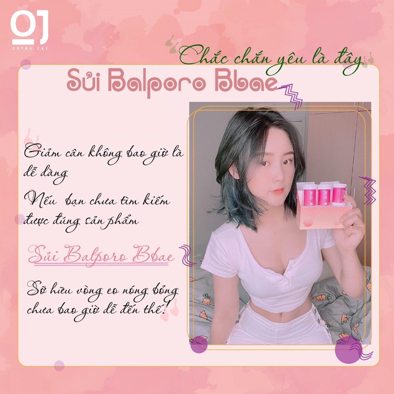 Viên Sủi Giảm Cân 𝐁𝐀𝐋𝐏𝐎𝐑𝐎 𝐁𝐁𝐀𝐄 Hàn Quốc | BigBuy360 - bigbuy360.vn