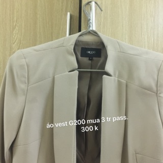 thanh lí  áo vét G200