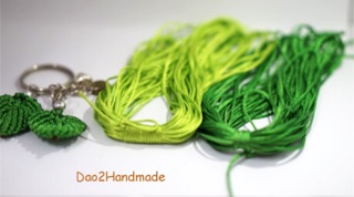 Cuộn dây dù làm đồ handmade vòng tay combo 10m