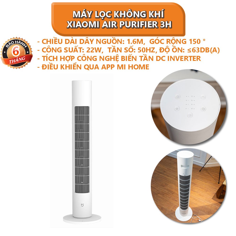 Quạt tháp thông minh Xiaomi Mijia DC inverter BPTS01DM - Bảo hành 6 tháng