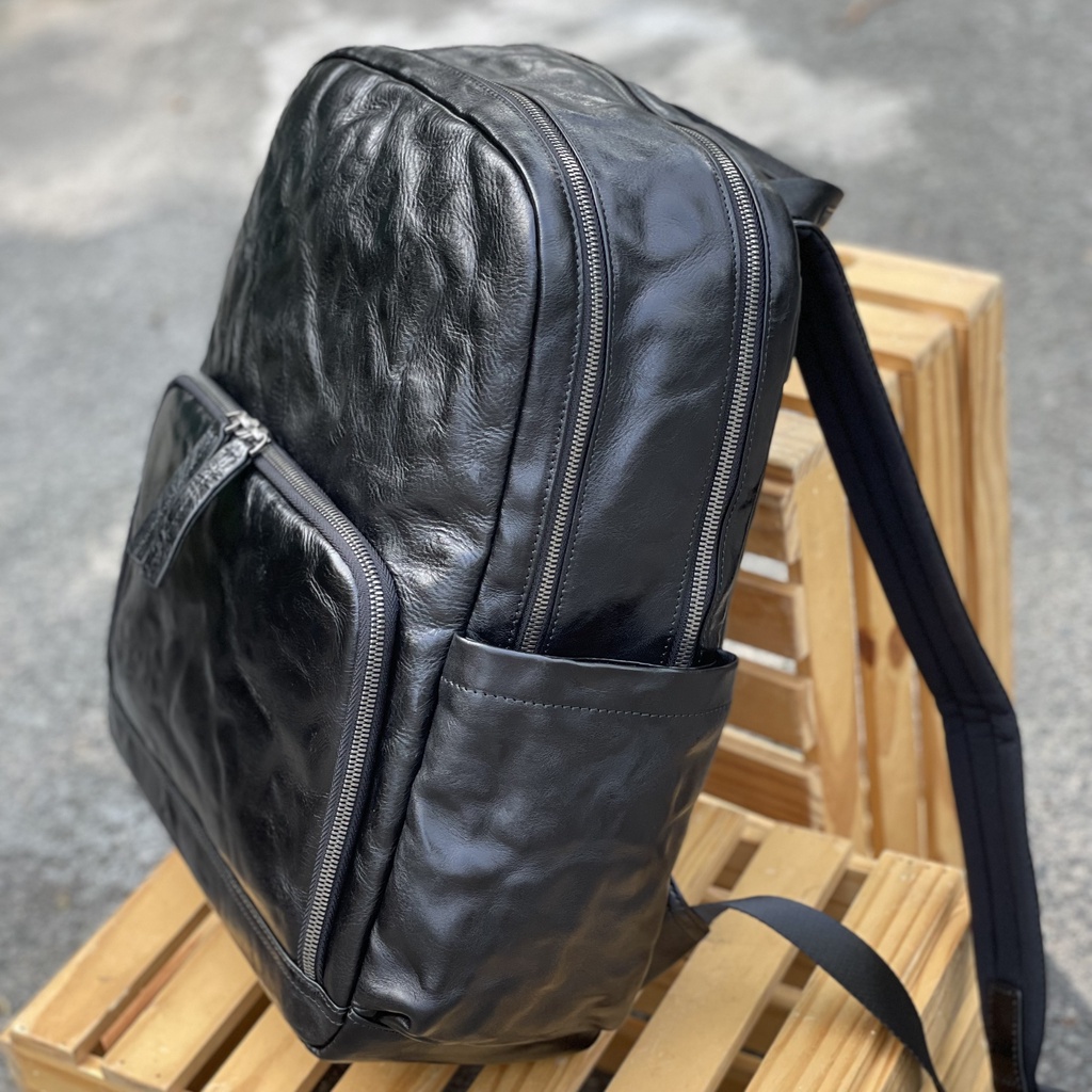 BALO NAM DA BÒ ĐỰNG LAPTOP 14" BLDB62