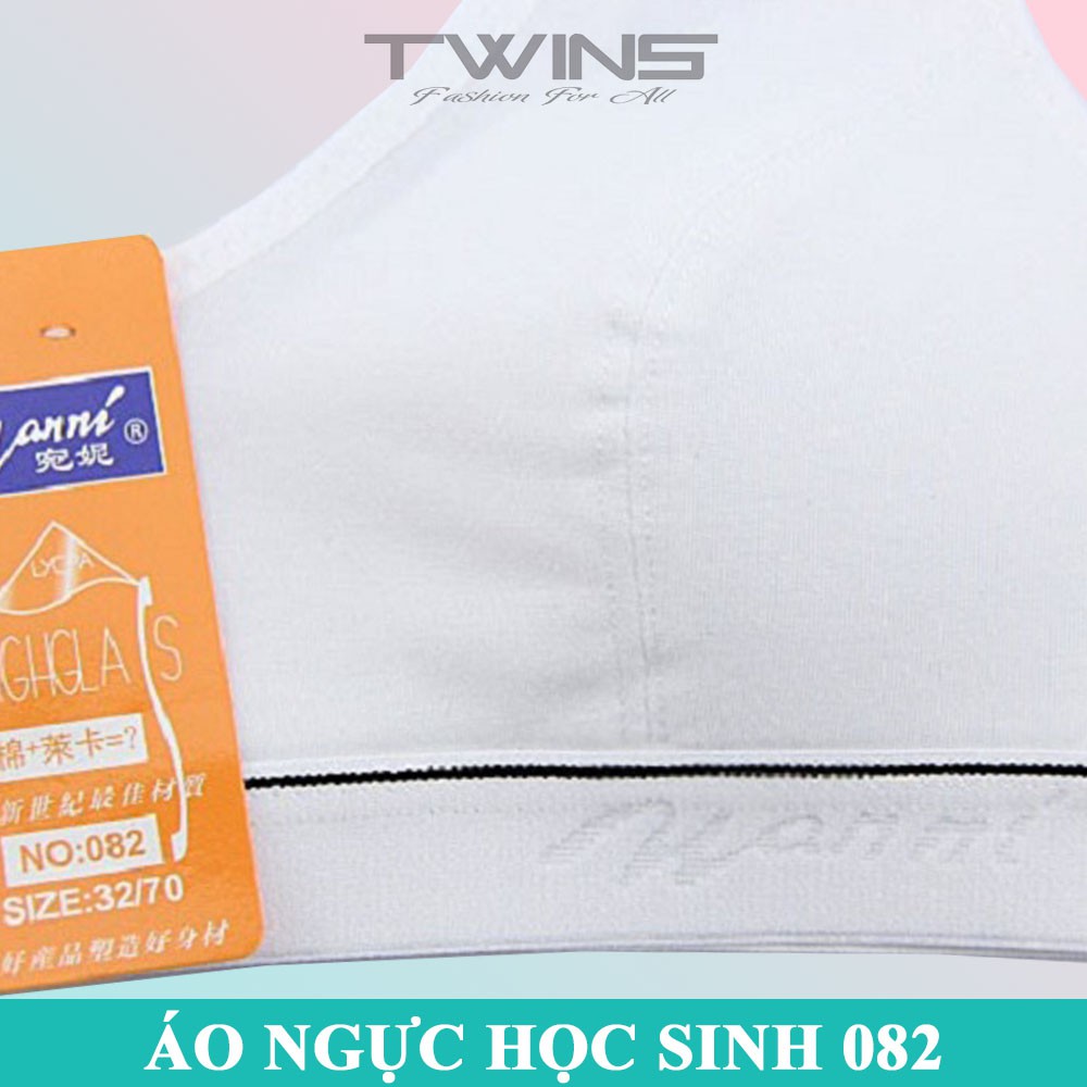 Áo ngực không gọng nữ SD082 chất cotton mút mỏng thấm hút mồ hôi cho học sinh cấp 2, cấp 3 size 32-34-36-38