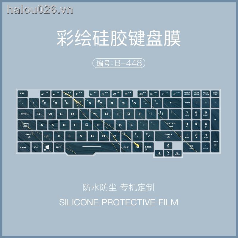 Miếng phủ bàn phím chống bụi cho ASUS Flying Fortress gen 8/7 15.6-inch 6 5 FX86F FX80g FX63V 9 FZ 503M