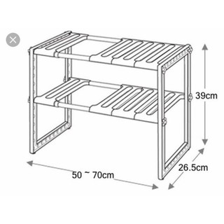 Kệ gầm bếp đa năng