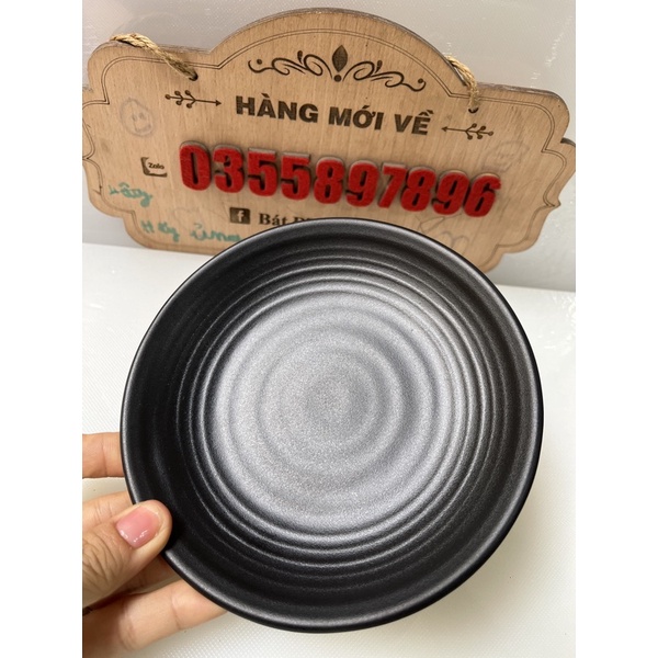 Đĩa Tròn Melamine 15cm