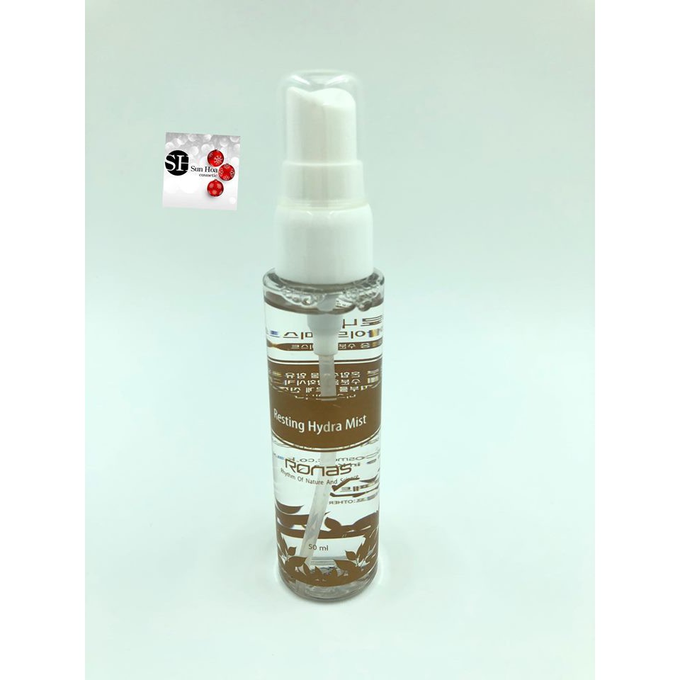 RONAS RESTING HYDRA MIST - XỊT KHOÁNG CẤP ẨM 24H | BigBuy360 - bigbuy360.vn