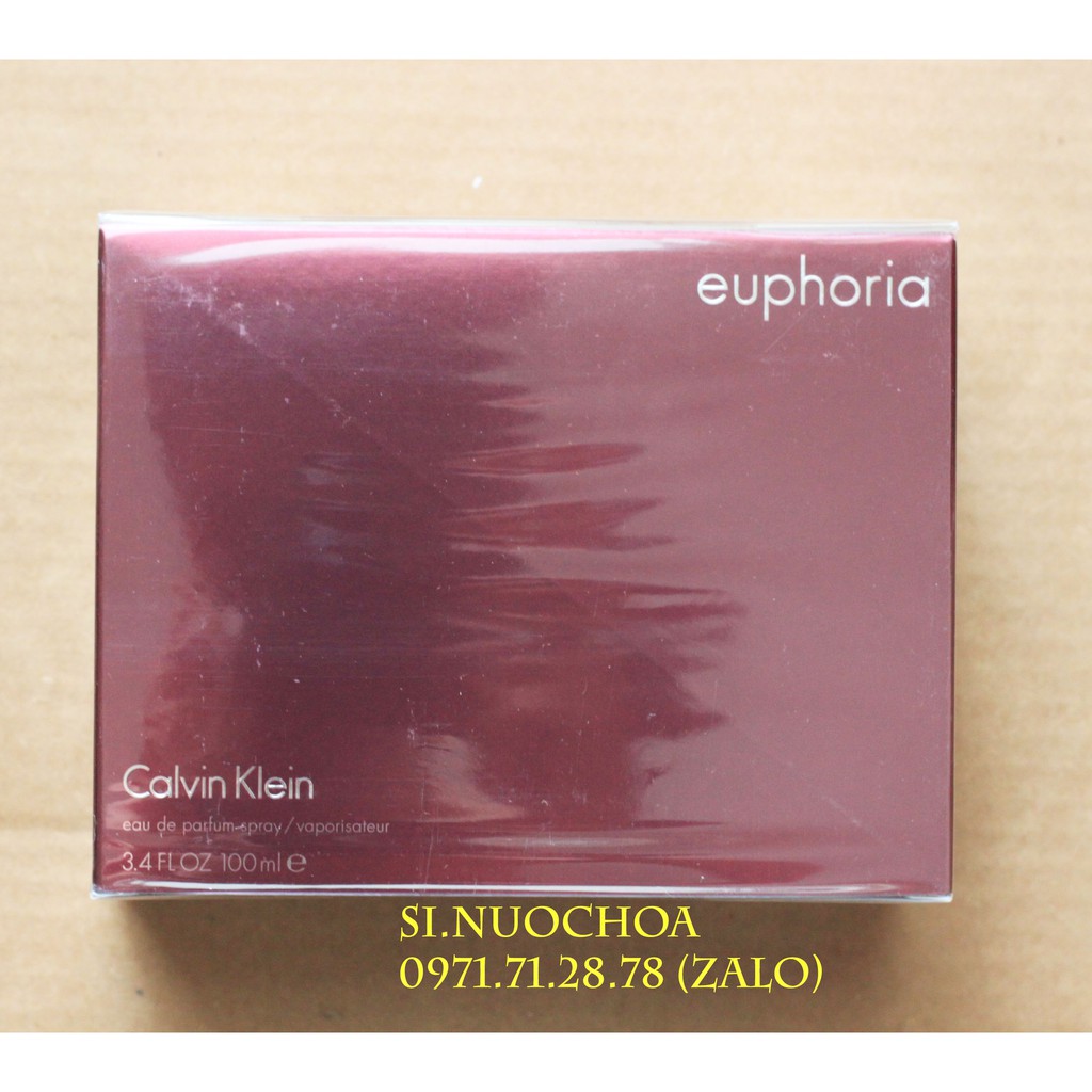 [Mã COSBAUH3 giảm 8% đơn 300K] Nước Hoa Ck Euphoria For Women 100ml