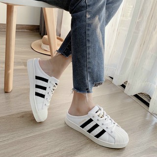 Sục bata thể thao sọc - Siêu chất