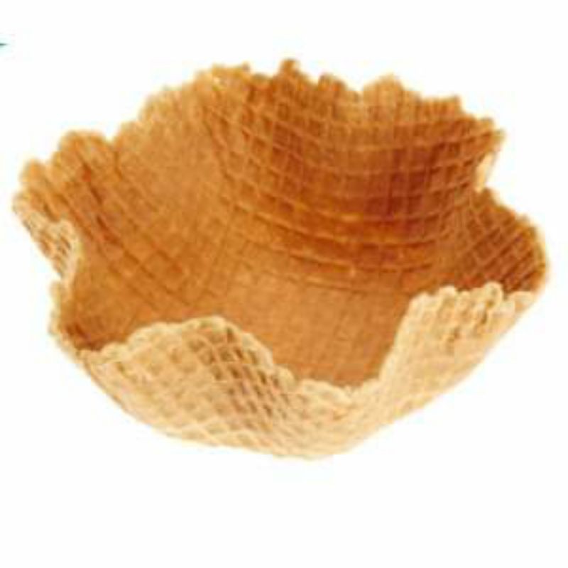 Hộp 5 cái bánh quế thố ăn kem| Bánh quế chén đựng kem