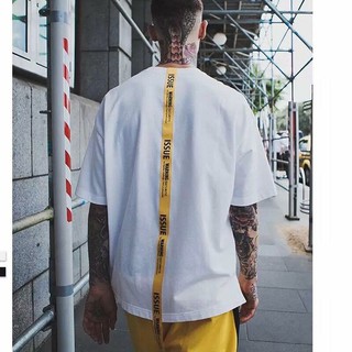Áo thun nam chữ sau lưng phong cách swag