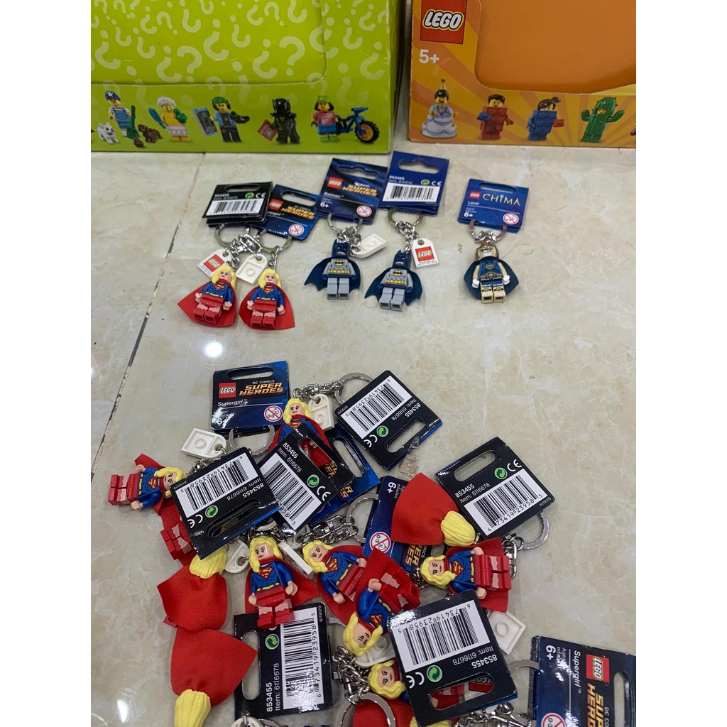 MÓC KHÓA SUPERHEROES CHIMA