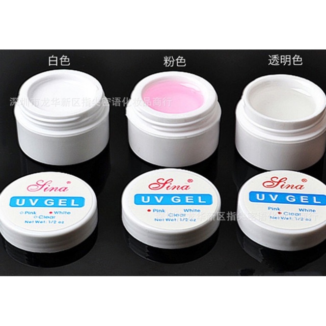 Gel đắp móng uv hiệu sina