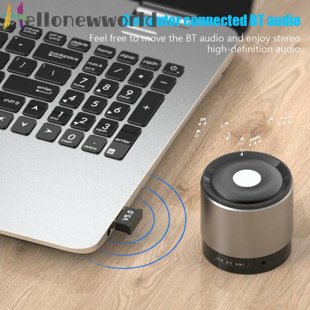 Bộ Thu Phát Âm Thanh Bluetooth 5.0 Hiệu Hellonewworld Csr 4.0