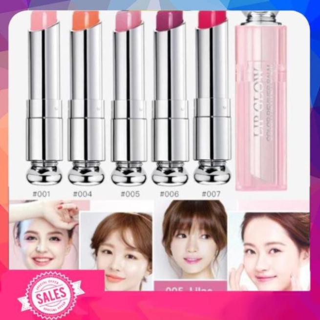 [FREESHIP TOÀN QUỐC]-[HÀNG AUTH] （full size）son dưỡng dior lip glow chọn bộ 10 màu có sẵn | BigBuy360 - bigbuy360.vn