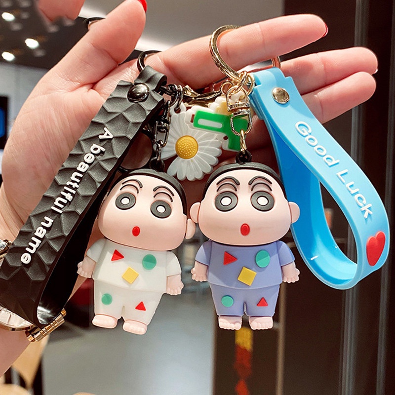 Móc khóa shin bút chì cu lòi cực đáng yêu - thích hợp làm quà tặng KH28