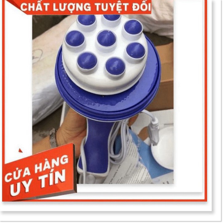 SỐC SALE MÁY ĐÁNH TAN MỠ BỤNG CẦM TAY RELAX &SPIN TONE