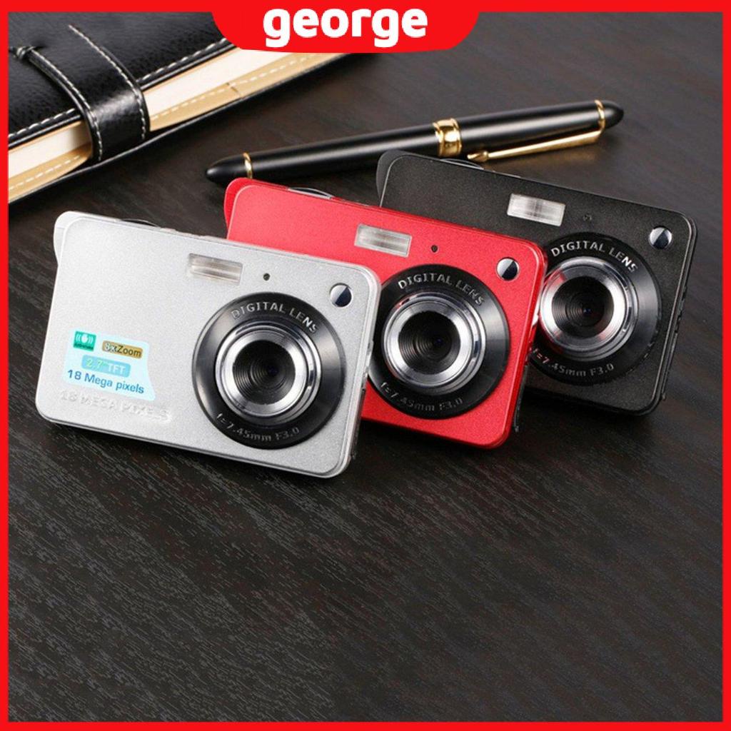 Camera Kỹ Thuật Số Chống Rung 2.7 Inch TFT LCD 18MP 720P 8x | BigBuy360 - bigbuy360.vn