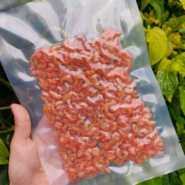 100GR TÔM ĐẤT KHÔ CÀ MAU ( Size nhỏ )